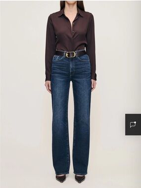 Women's Dark Blue Bootcut Jeans - BNWT